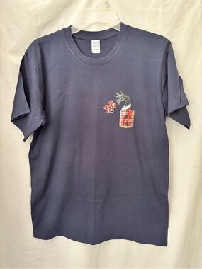 Grinch graphic Tshirt